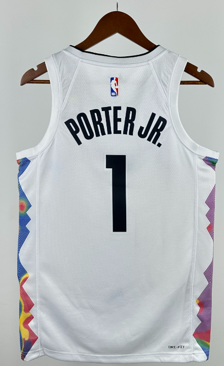 Denver Nuggets NBA basketball jersey, Lakers jersey, adult men's tank top jersey JOKIC  15  PORTER JR. 1 GORDON 32 WESTBROOK 4  MURRAY 27