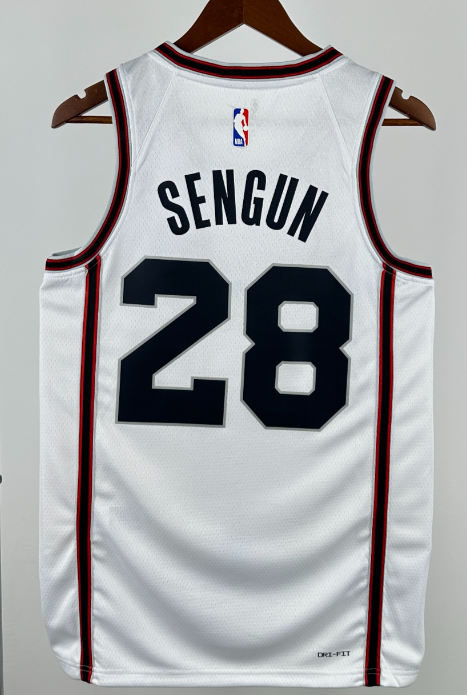 Rocket  NBA basketball jersey, 24 25  jersey, adult men's tank top jersey GREEN 4 SENGUN 28 HARDEN 13