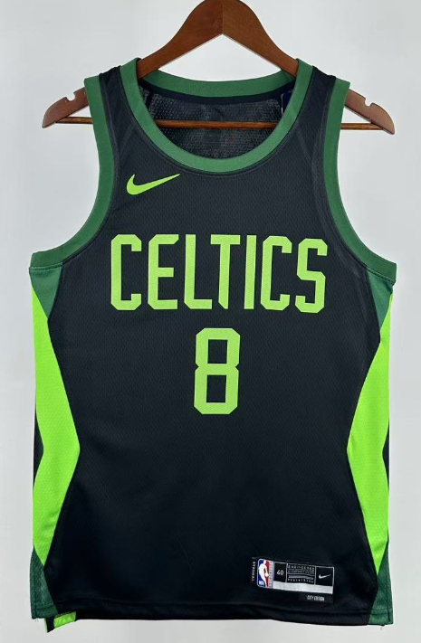 Celtics NBA basketball jersey, Lakers jersey, adult men's tank top jersey