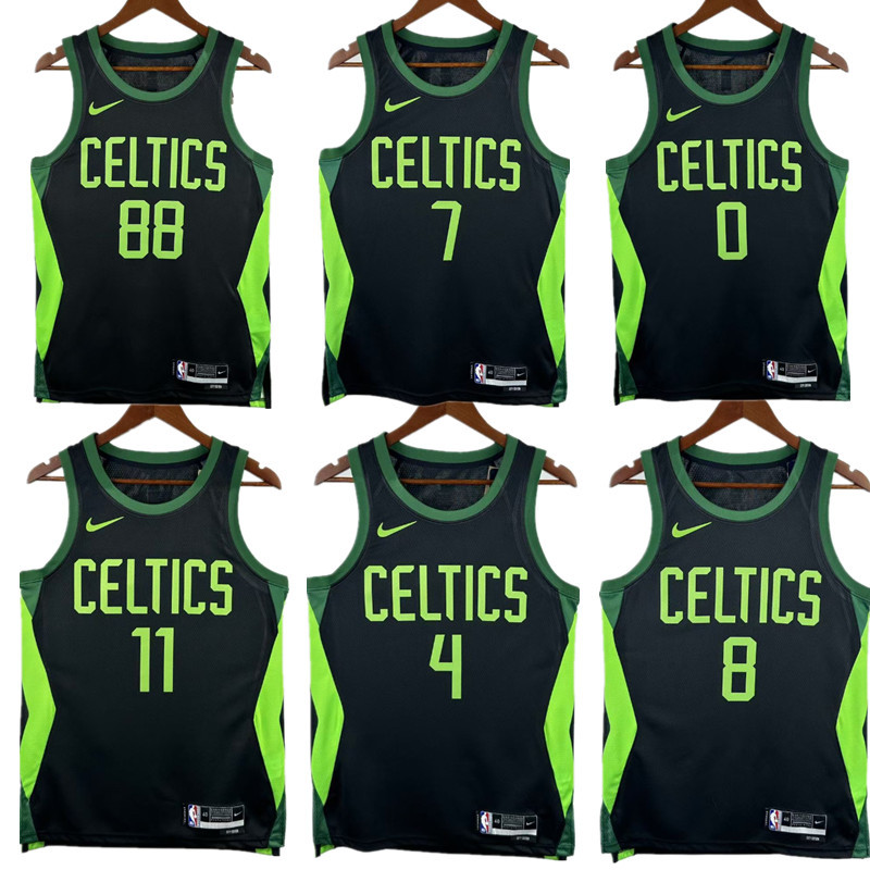 Celtics NBA basketball jersey, Lakers jersey, adult men's tank top jersey