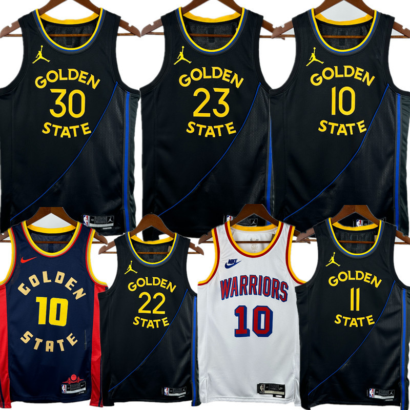 Warrior  NBA basketball jersey, Lakers jersey, adult men's tank top jersey GURRY  30  BUTLERIII 10  THOMPSON 11 GREEN 23  WIGGINS 22