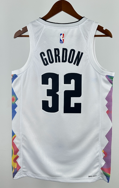 Denver Nuggets NBA basketball jersey, Lakers jersey, adult men's tank top jersey JOKIC  15  PORTER JR. 1 GORDON 32 WESTBROOK 4  MURRAY 27