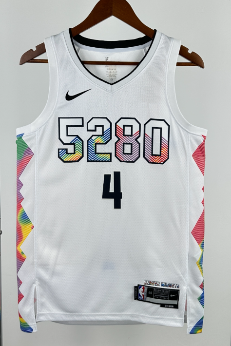 Denver Nuggets NBA basketball jersey, Lakers jersey, adult men's tank top jersey JOKIC  15  PORTER JR. 1 GORDON 32 WESTBROOK 4  MURRAY 27