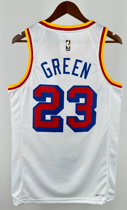 Warrior  NBA basketball jersey, Lakers jersey, adult men's tank top jersey GURRY  30  BUTLERIII 10  THOMPSON 11 GREEN 23  WIGGINS 22