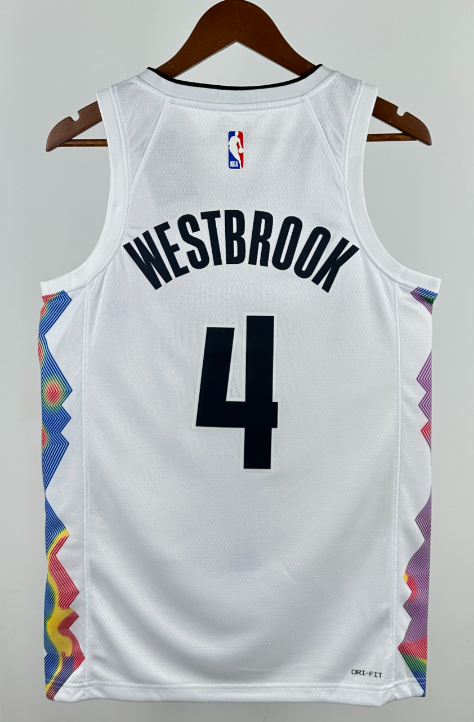 Denver Nuggets NBA basketball jersey, 24 25 NBA jersey, adult men's tank top jersey JOKIC  15  PORTER JR. 1 GORDON 32 WESTBROOK 4  MURRAY 27