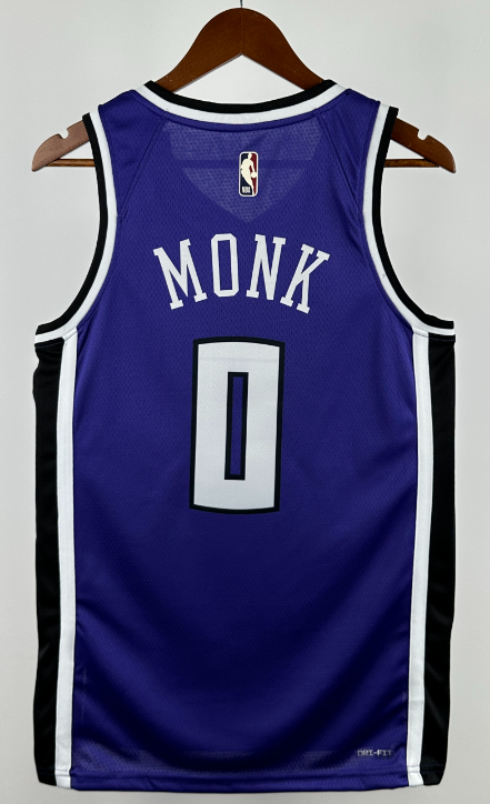 Kings  NBA basketball jersey, 24 25  jersey, adult men's tank top jersey DEROZAN  10 SABONIS 11 FOX 5