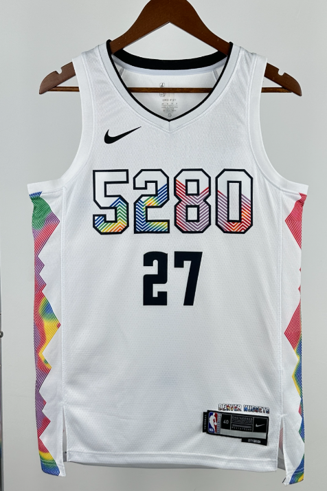 Denver Nuggets NBA basketball jersey, Lakers jersey, adult men's tank top jersey JOKIC  15  PORTER JR. 1 GORDON 32 WESTBROOK 4  MURRAY 27