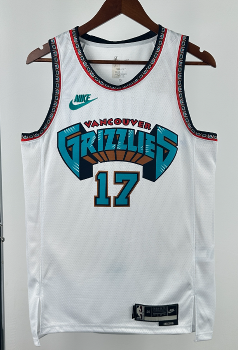 Grizzlies  NBA basketball jersey, 24 25  jersey, adult men's tank top jersey  ROSE 23 MORANT 12  KAWAMURA 17