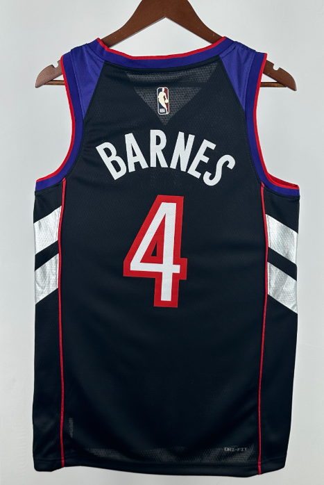 Raptors  NBA basketball jersey, 24 25  jersey, adult men's tank top jersey  CARTER 15 BARNES 4  BARRETT 9