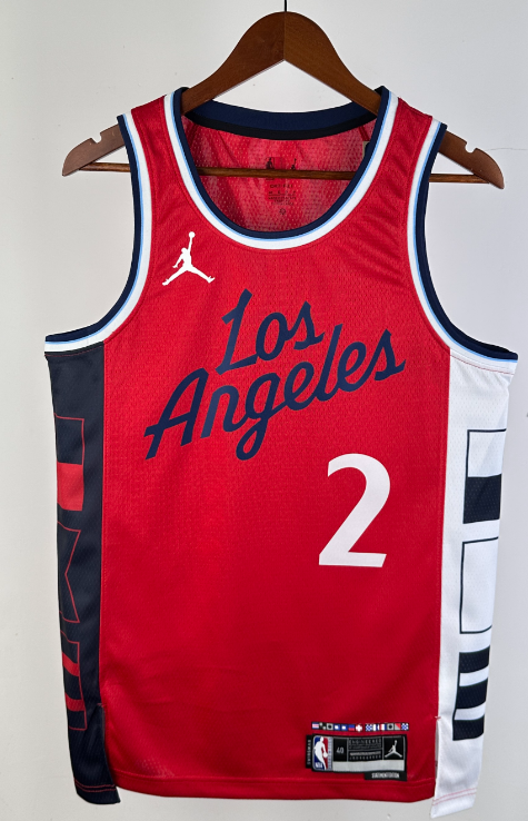 Clippers NBA basketball jersey,  jersey, adult men's tank top jersey GEORGE 13  LEONARD 2 HARDEN 1 WESTBROOK 0
