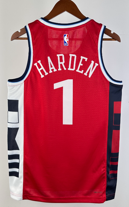 Clippers NBA basketball jersey,  jersey, adult men's tank top jersey GEORGE 13  LEONARD 2 HARDEN 1 WESTBROOK 0