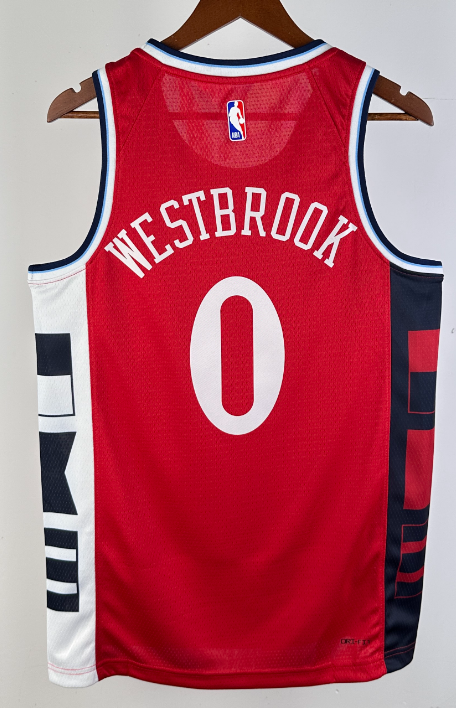 Clippers NBA basketball jersey,  jersey, adult men's tank top jersey GEORGE 13  LEONARD 2 HARDEN 1 WESTBROOK 0