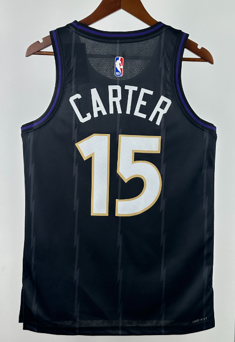 Raptors  NBA basketball jersey, 24 25  jersey, adult men's tank top jersey  CARTER 15 BARNES 4  BARRETT 9