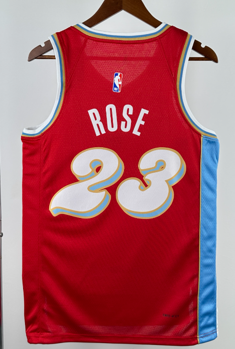 Grizzlies  NBA basketball jersey, 24 25  jersey, adult men's tank top jersey  ROSE 23 MORANT 12  KAWAMURA 17