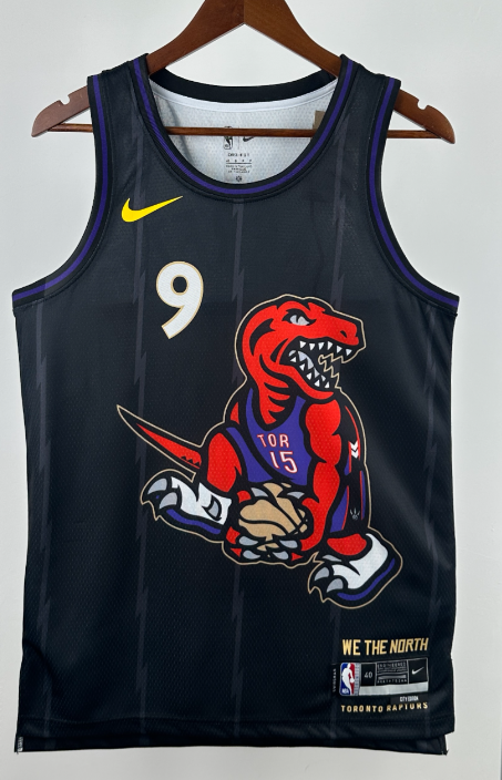 Raptors  NBA basketball jersey, 24 25  jersey, adult men's tank top jersey  CARTER 15 BARNES 4  BARRETT 9