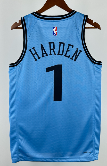 Clippers NBA basketball jersey,  jersey, adult men's tank top jersey GEORGE 13  LEONARD 2 HARDEN 1 WESTBROOK 0
