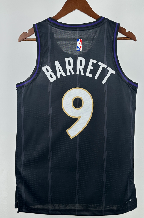 Raptors  NBA basketball jersey, 24 25  jersey, adult men's tank top jersey  CARTER 15 BARNES 4  BARRETT 9