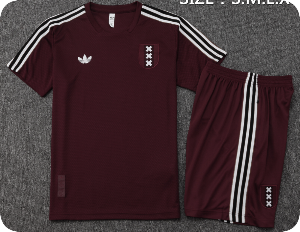 Ajax training coat jacket  jersey kids kit adult kit New 25 26 Ajax coat jacket soccer jersey 10-20 days. It will arrive in your country