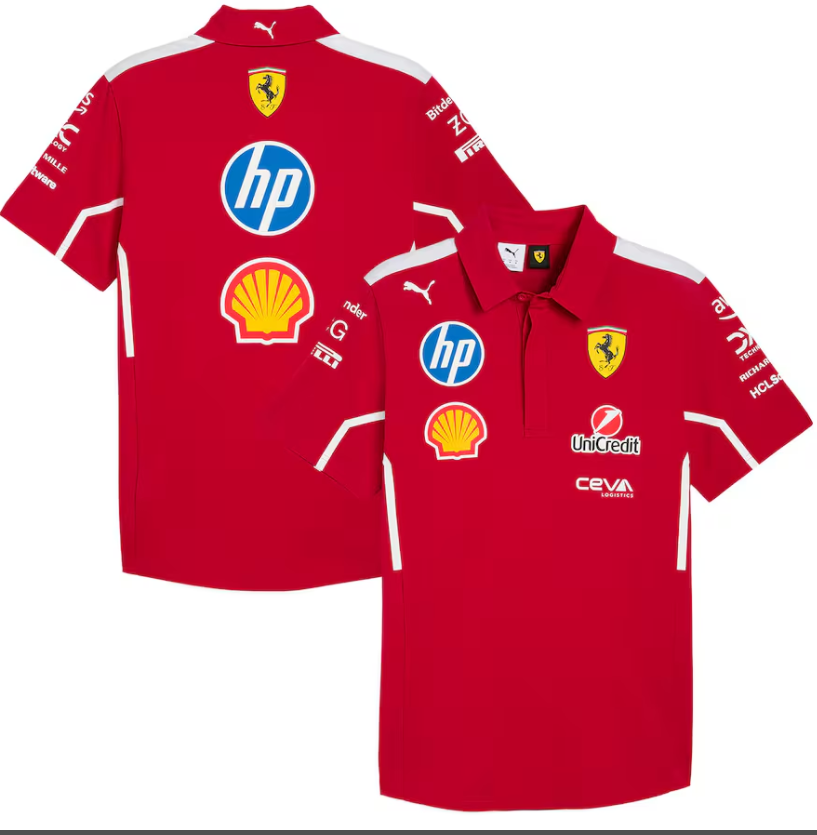 F1 Formula One racing suits Rugby jersey 10-20 days. It will arrive in your country