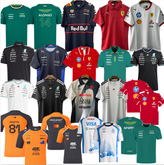 F1 Formula One racing suits Rugby jersey 10-20 days. It will arrive in your country