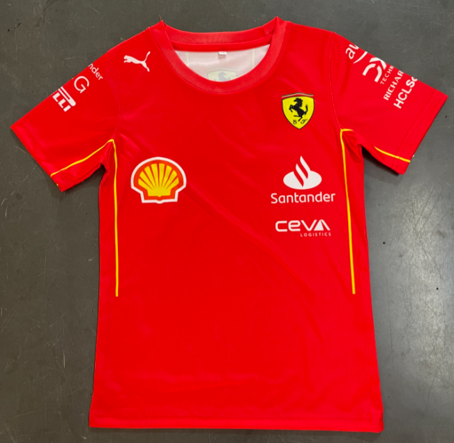 Rugby jersey F1 jersey  Formula One racing suits  10-20 days. It will arrive in your country