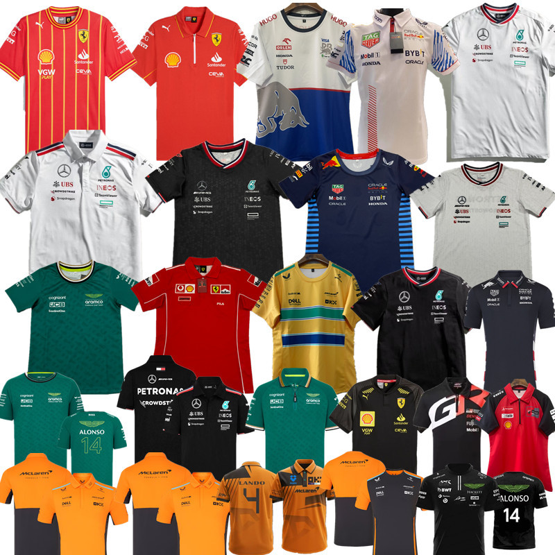 Rugby jersey F1 jersey  Formula One racing suits  10-20 days. It will arrive in your country