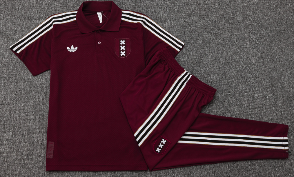 Ajax training coat jacket  jersey kids kit adult kit New 25 26 Ajax coat jacket soccer jersey 10-20 days. It will arrive in your country