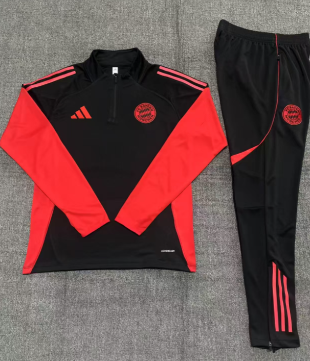 New Bayern Munich training coat jacket  jersey kids kit adult kit New 24 25 26 Bayern Munich training coat jacket soccer jersey 10-20 days. It will arrive in your country