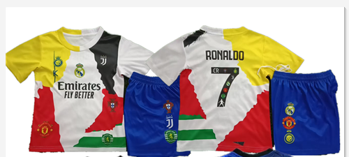 Real Madrid new R0NALDO  jersey 2025 2026  Home and away New kids kit  25/26 R0NALDO soccer jersey 10-20 days. It will arrive in your country