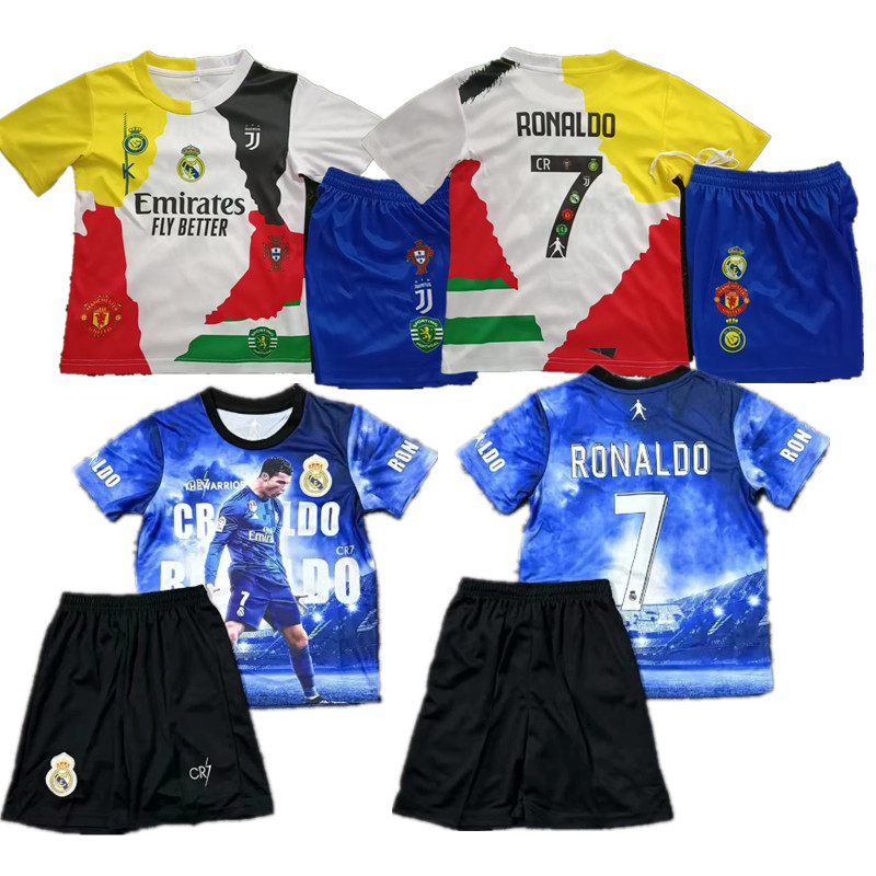 Real Madrid new R0NALDO  jersey 2025 2026  Home and away New kids kit  25/26 R0NALDO soccer jersey 10-20 days. It will arrive in your country