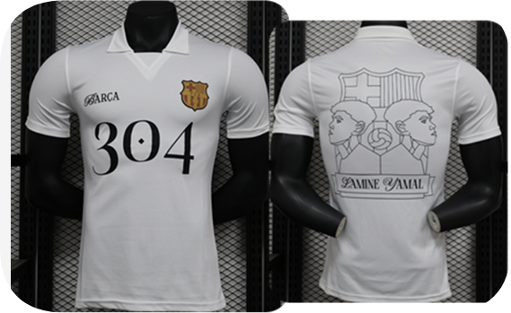 Barcelona Player edition  jersey 2024 2025  Home and away New adult 24 25 26 Barcelona soccer jersey 10-20 days. It will arrive in your country