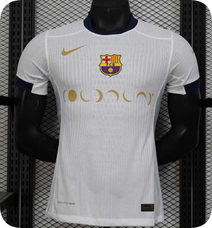 Barcelona Player edition  jersey 2024 2025  Home and away New adult 24 25 26 Barcelona soccer jersey 10-20 days. It will arrive in your country