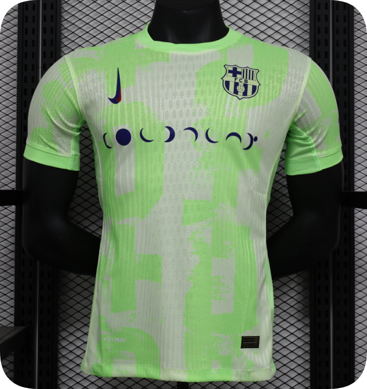 Barcelona Player edition  jersey 2024 2025  Home and away New adult 24 25 26 Barcelona soccer jersey 10-20 days. It will arrive in your country