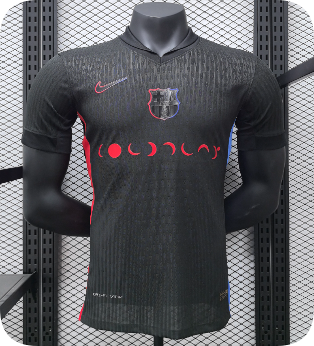 Barcelona Player edition  jersey 2024 2025  Home and away New adult 24 25 26 Barcelona soccer jersey 10-20 days. It will arrive in your country