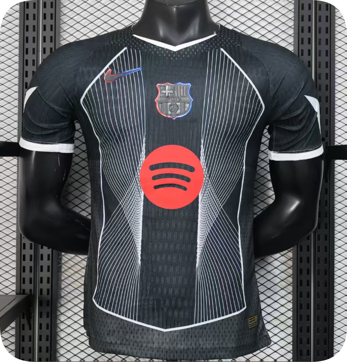 Barcelona Player edition  jersey 2024 2025  Home and away New adult 24 25 26 Barcelona soccer jersey 10-20 days. It will arrive in your country