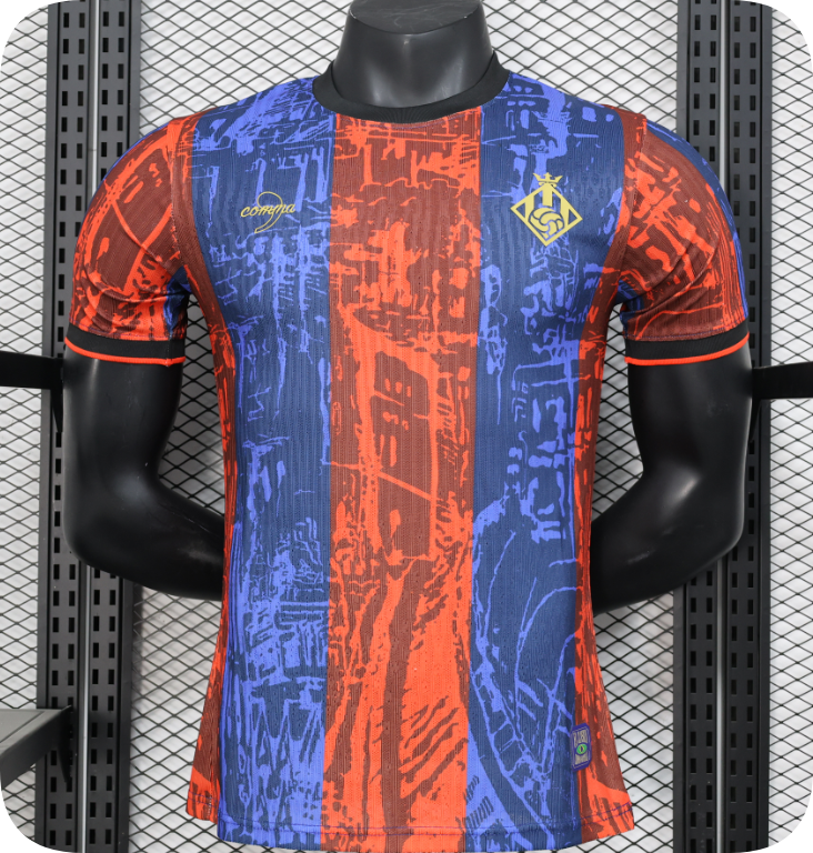 Barcelona Player edition  jersey 2024 2025  Home and away New adult 24 25 26 Barcelona soccer jersey 10-20 days. It will arrive in your country