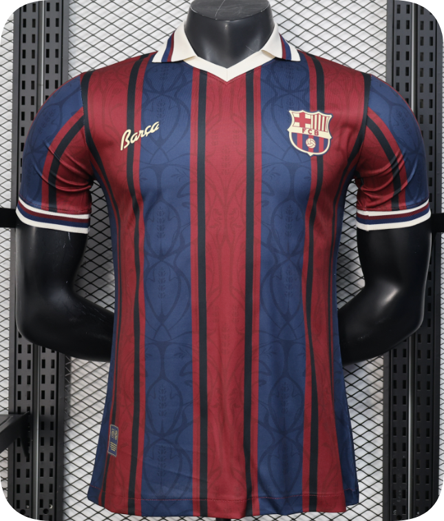 Barcelona Player edition  jersey 2024 2025  Home and away New adult 24 25 26 Barcelona soccer jersey 10-20 days. It will arrive in your country