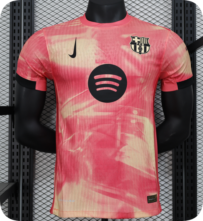 Barcelona Player edition  jersey 2024 2025  Home and away New adult 24 25 26 Barcelona soccer jersey 10-20 days. It will arrive in your country