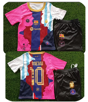 Inter Miam Barcelona new Messi Commemorative edition jersey 2025 2026  Home and away New kids kit Inter Miam  Barcelona 25/26 Messi soccer jersey 10-20 days. It will arrive in your country