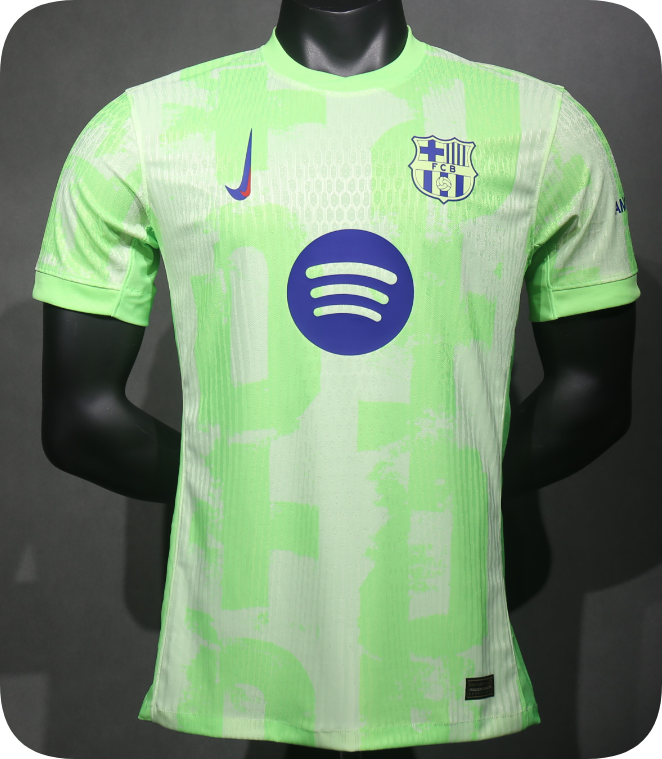 Barcelona Player edition  jersey 2024 2025  Home and away New adult 24 25 26 Barcelona soccer jersey 10-20 days. It will arrive in your country