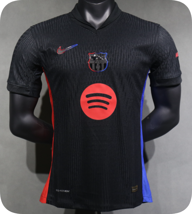 Barcelona Player edition  jersey 2024 2025  Home and away New adult 24 25 26 Barcelona soccer jersey 10-20 days. It will arrive in your country
