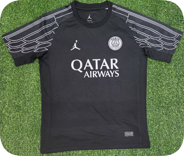 PSG Jordan Fourth Stadium Shirt 24 25 Home and away New adult 2024-25 psg soccer jersey 10-20 days. It will arrive in your country