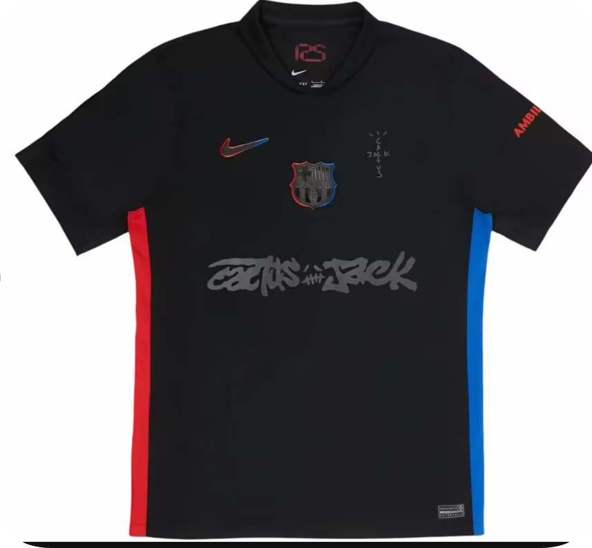 Barcelona jersey  Home and away New adult 24 25 Barcelona soccer jersey 10-20 days. It will arrive in your country