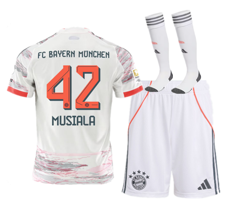 Bayern Munich  jersey new Home and away adult  kit  kids kit  25 26 Bayern Munich soccer jersey 10-20 days. It will arrive in your country