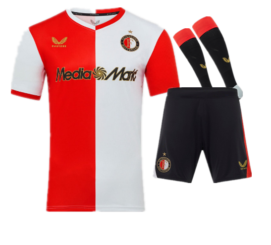 2025 2026 Feyenoord jersey new Home and away adult  kit  kids kit  25 26  Feyenoord soccer jersey 10-20 days. It will arrive in your country