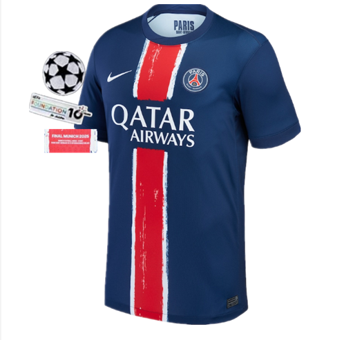 24 25 psg jersey Champions League font Home and away 2024 2025  psgsoccer jersey 10-20 days. It will arrive in your country
