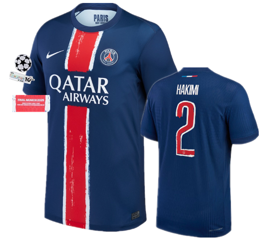 24 25 psg jersey Champions League font Home and away 2024 2025  psgsoccer jersey 10-20 days. It will arrive in your country