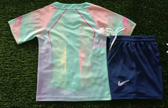 2025 2026 Barcelona  jersey Home and away kids kit 25 26 Barcelona soccer jersey 10-20 days. It will arrive in your country