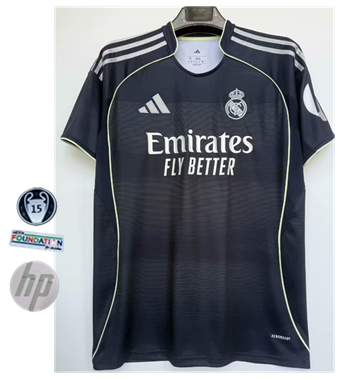 25 26  Real Madrid adult jersey 2024 2025 Home and away 2025 2026 Real Madrid soccer jersey 10-20 days. It will arrive in your country