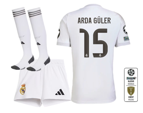 2025 2026  Real Madrid jersey new Home and away adult  kit  kids kit  25 26  Real Madrid soccer jersey 10-20 days. It will arrive in your country